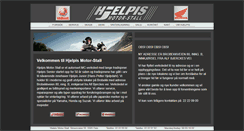 Desktop Screenshot of hjelpis.no